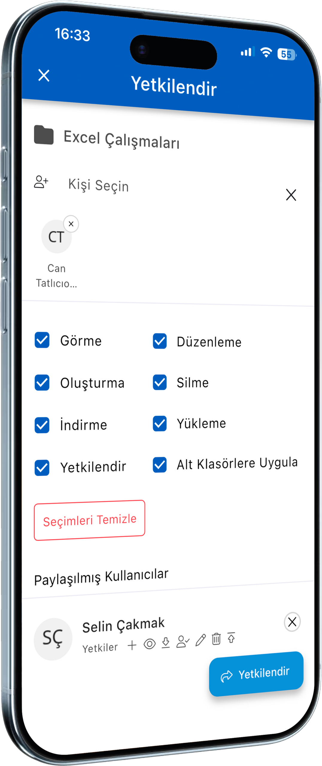 Narbulut mobil uygulama izinler