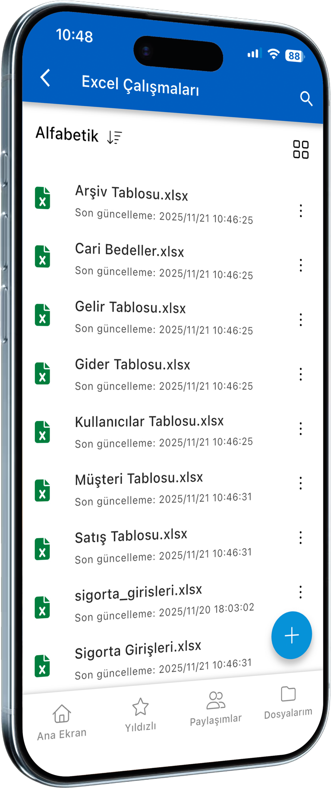Narbulut mobil uygulama online ofis