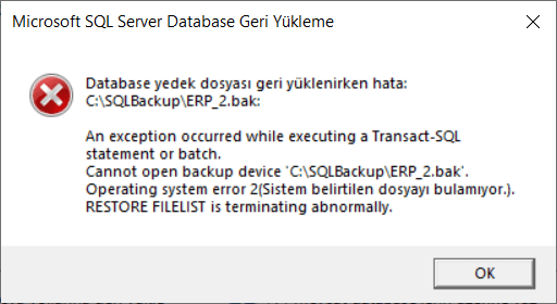 Dosya Bulunamıyor