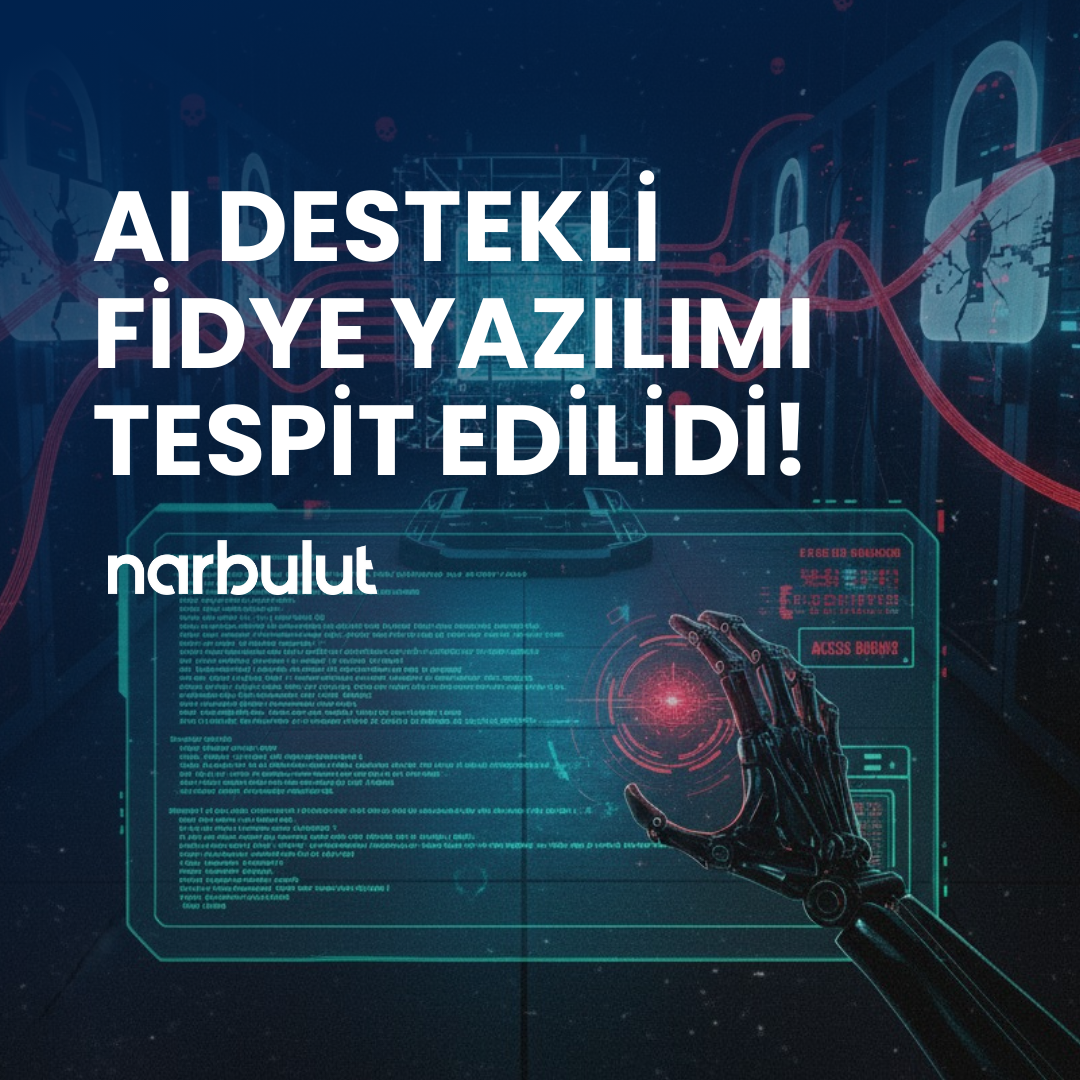 Narbulut AI destekli fidye yazılımı tespit sistemi