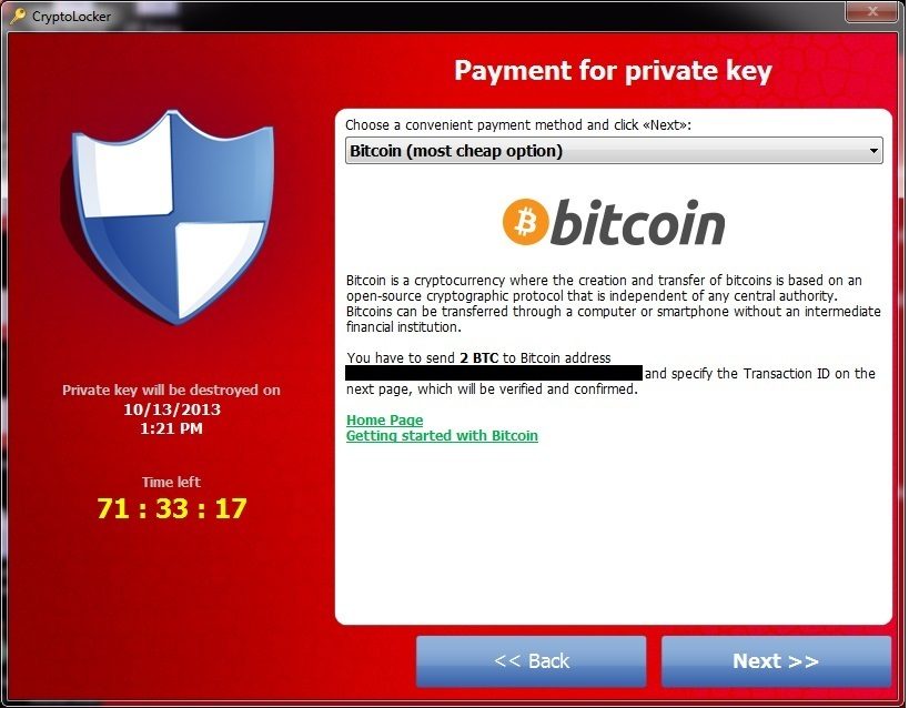 Narbulut CryptoLocker fidye yazılımı koruması
