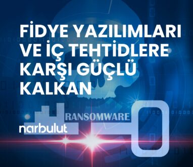 Narbulut fidye yazılımı ve iç tehditlere karşı koruma