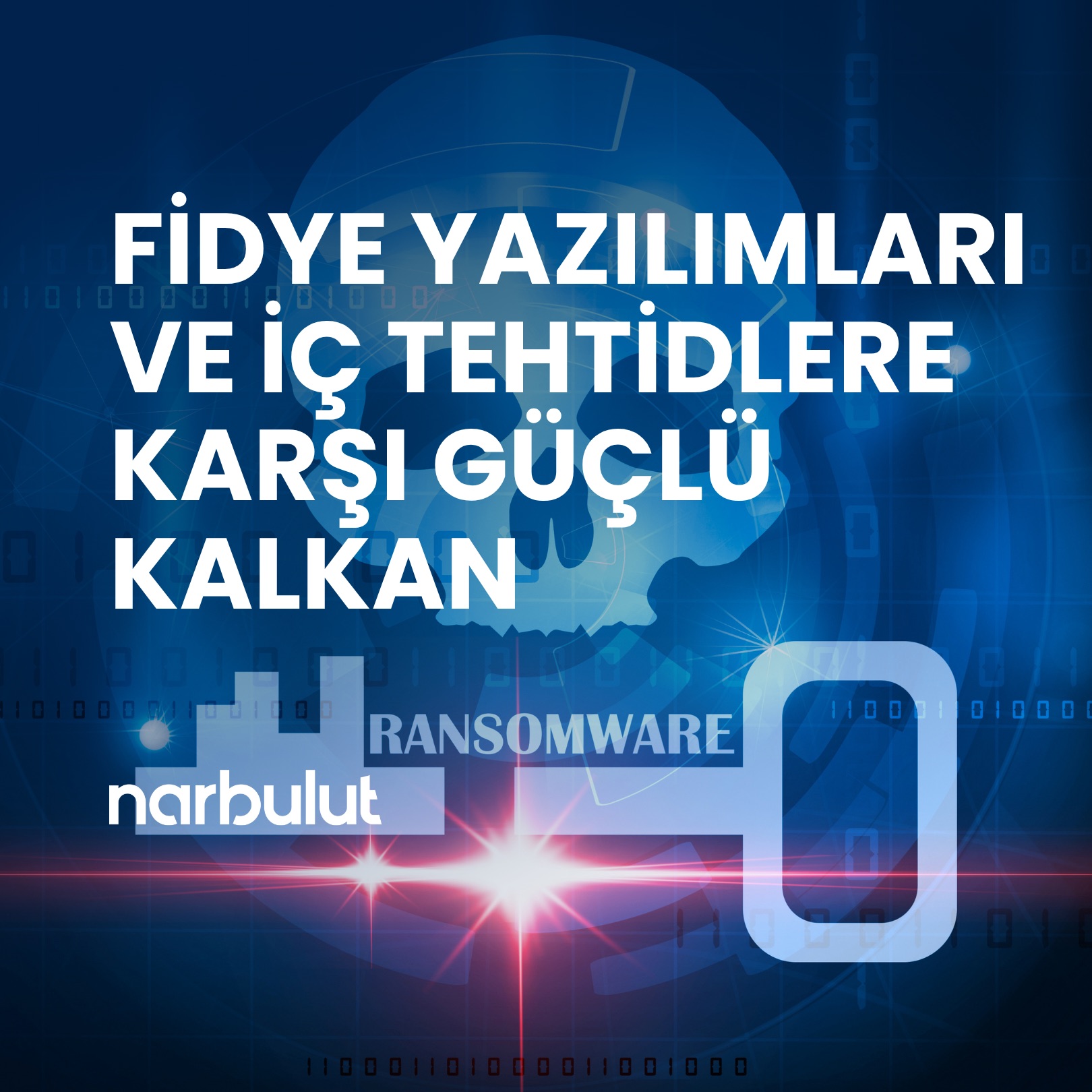 Narbulut fidye yazılımı ve iç tehditlere karşı koruma