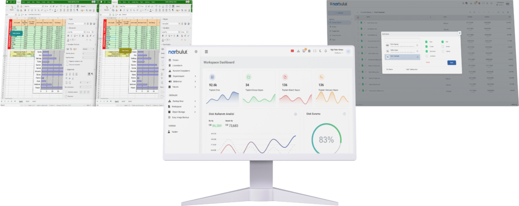 Narbulut nDocs Workspace dosya yönetimi