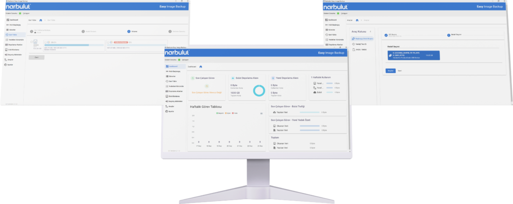 Narbulut Easy Image Backup imaj yedekleme