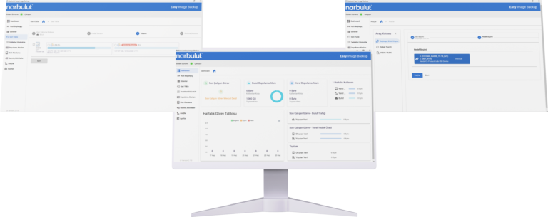 Narbulut Easy Image Backup imaj yedekleme