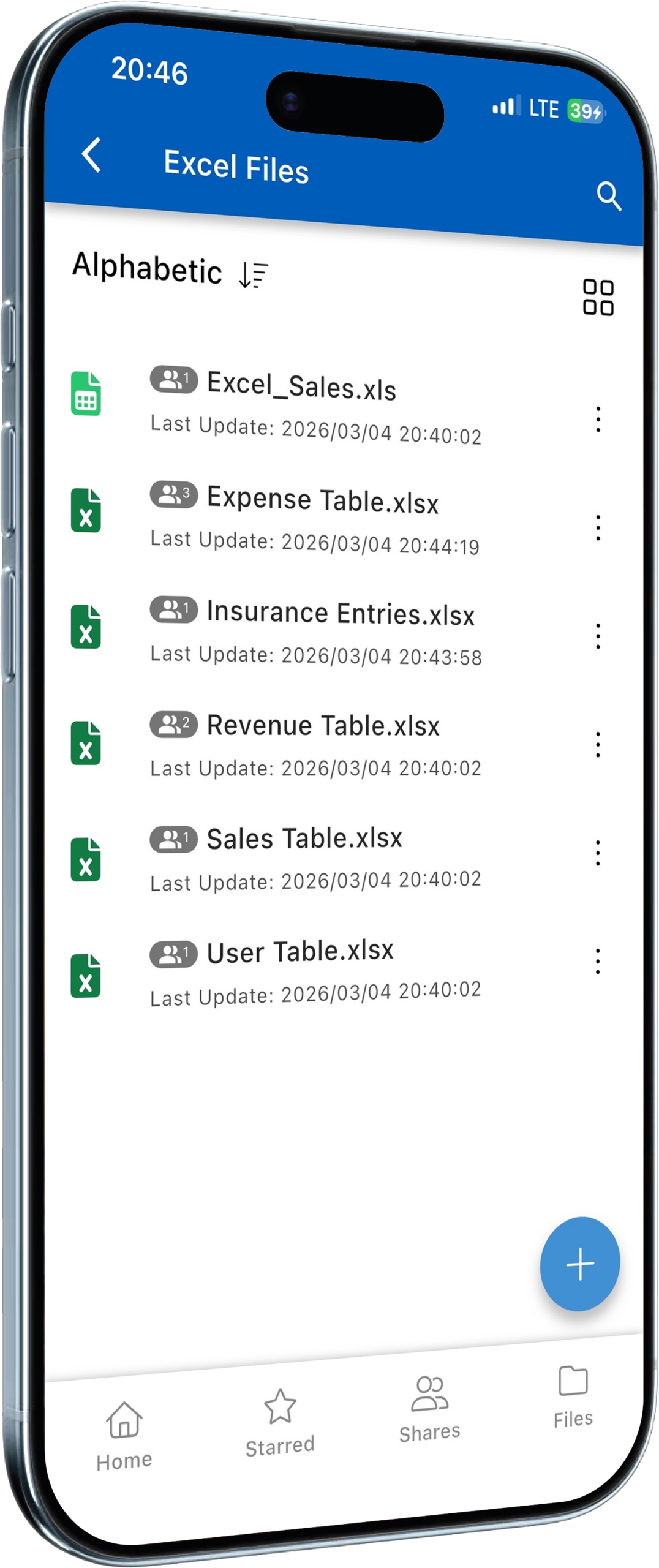 Narbulut mobile online office overview