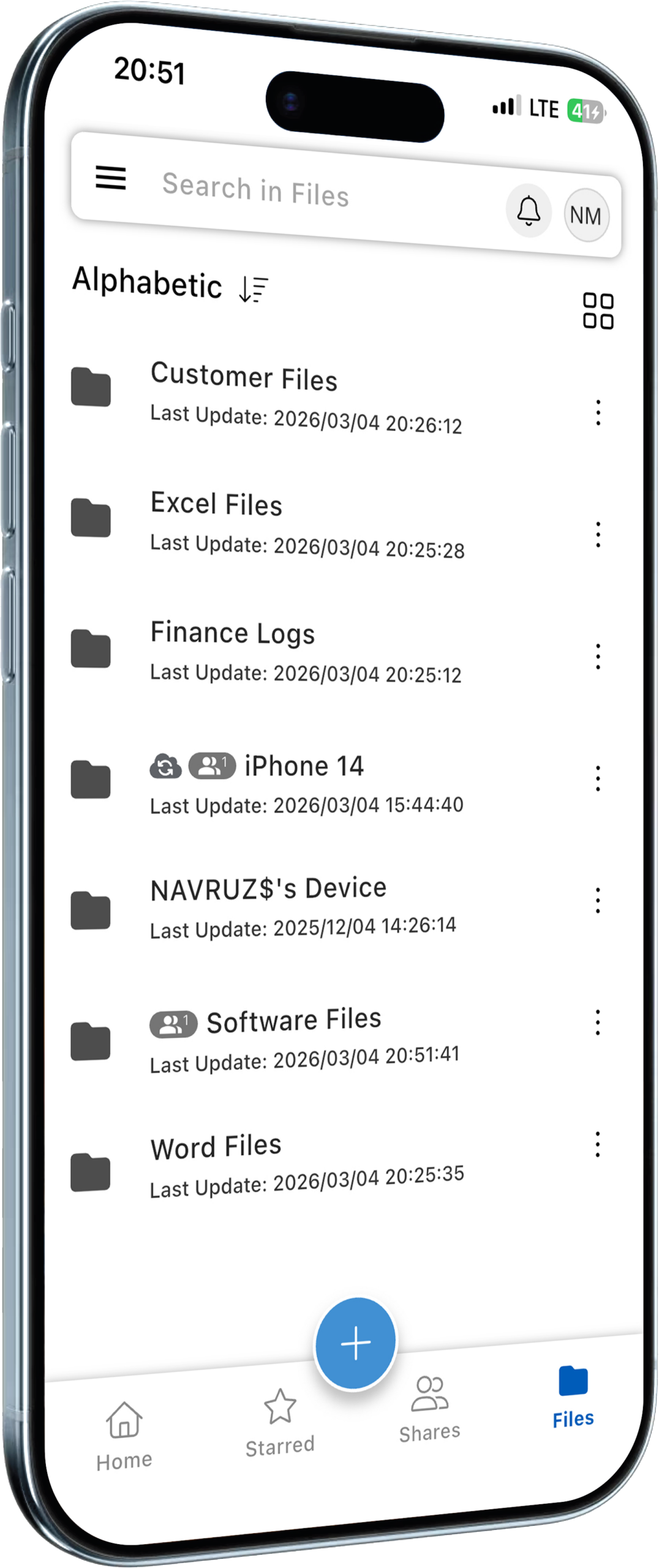 Narbulut mobile personal workspace overview