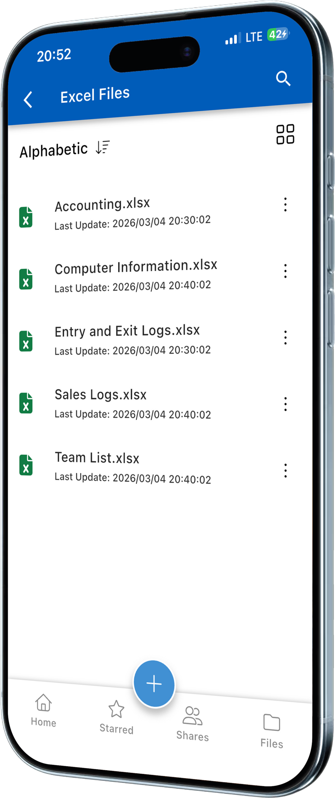 Narbulut mobile personal workspace settings