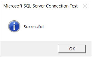 Server Connection Test