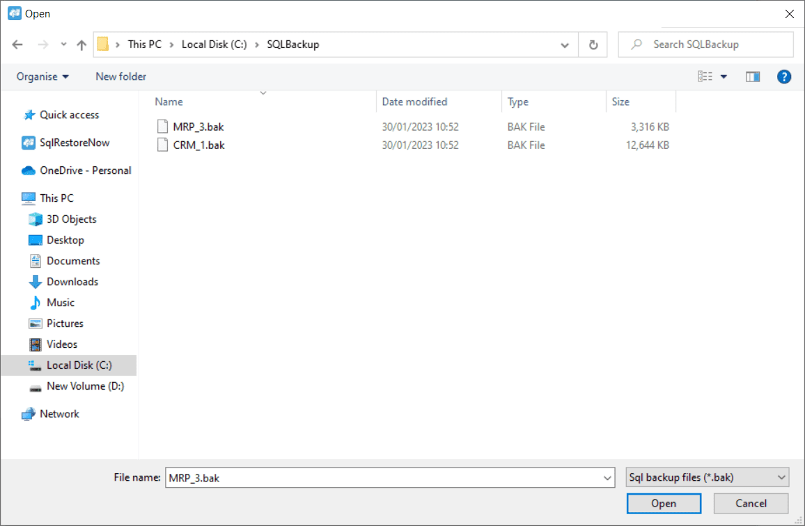 Adding Databases