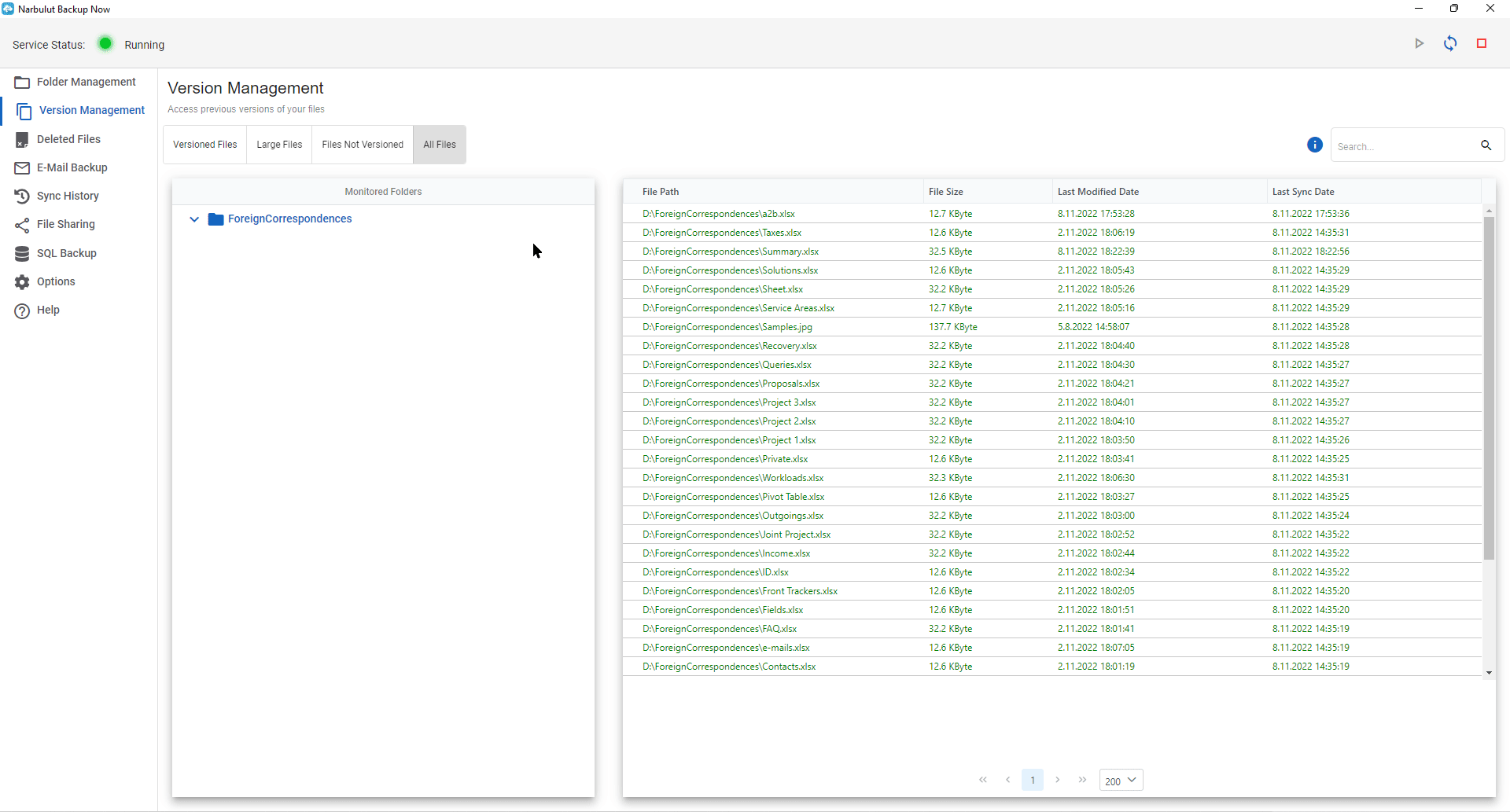 File sharing