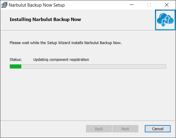 Figure 2.2 — Installation Process