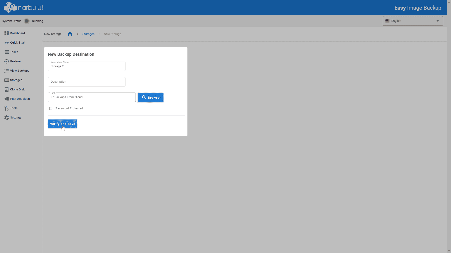 Add Menu