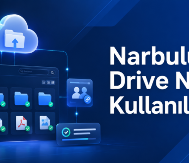 Narbulut Drive nedir ve nasıl kullanılır blog kapak görseli