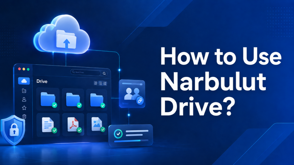 What is Narbulut Drive and how to use it blog cover image